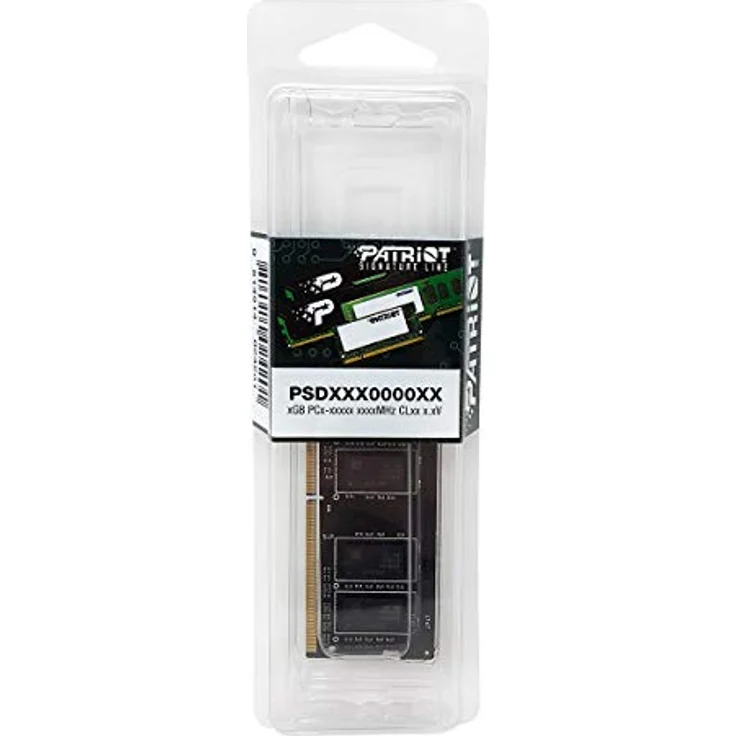 Patriot Signature Series DDR4 16GB (1 x 16GB) 3200MHz (PC4-25600) SODIMM Single Arbeitsspeicher – Bild 3