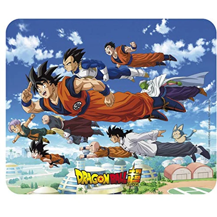 ABYSTYLE Dragon Ball SUPER Mauspad Gruppe, langlebig mit gutem Preis-Leistungs-Verhältnis