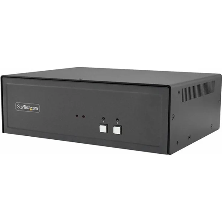 StarTech.com KVM Switch, sicher, 2 Ports, TAA-konform, Desktop