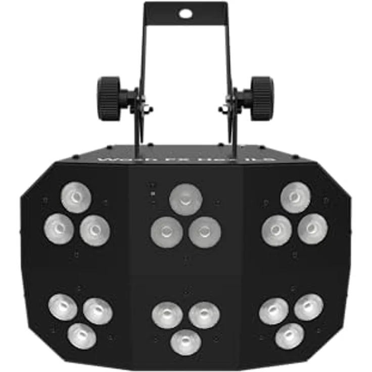 Chauvet DJ Wash FX Hex ILS, 3-in-1 LED-Effektlicht mit Wash-, Blinder- und Chase-Funktionen, ILS-kompatibel, 18 × 10-Watt Hex-LEDs (RGBAW+UV) – Bild 5