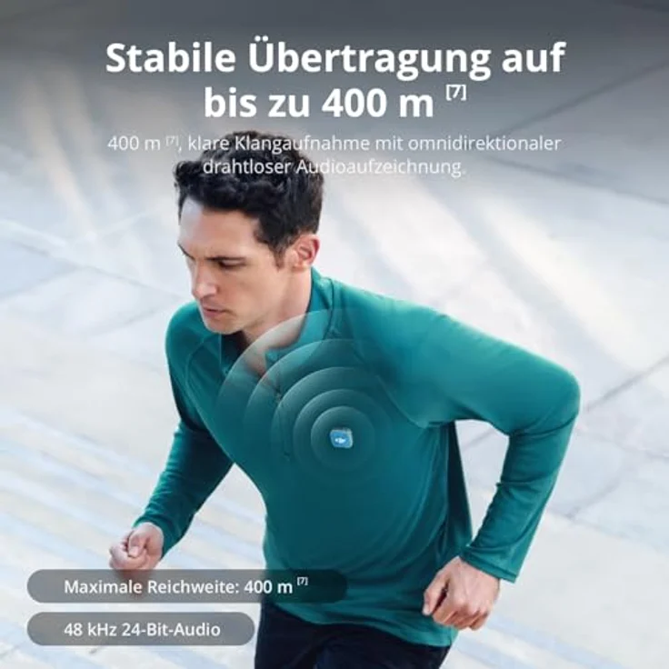 DJI Mic Mini 2, Kompaktes drahtloses Mikrofonset mit 2 TX, 1 Mobile RX, Ladeschale und 48 Stunden Betriebszeit – Bild 6