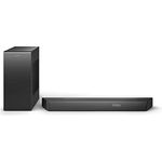 Philips TAB7807/10 Soundbar 3.1 Kabelloser Subwoofer, Dolby Atmos, Cinematischer Sound, HDMI eARC, Roku TV Ready, 620 W