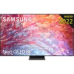Samsung QE55QN700B 8K Neo Qled TV 55 (138 cm) HDR10+ Dolby Atmos-Sound Smart TV 4 x HDMI 2.1