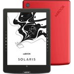Inkbook Solaris RED, E-Book-Reader mit integriertem Licht und 8 GB Speicher