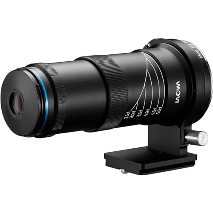 Laowa 25mm f/2.8 2.5-5X Ultra Macro SLR Makro-Objektiv Schwarz – Bild 6