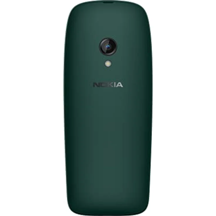 Nokia 6310 2024, Smartphone in Grün mit kompakten Maßen (14 x 7,4 x 6 cm) – Bild 4