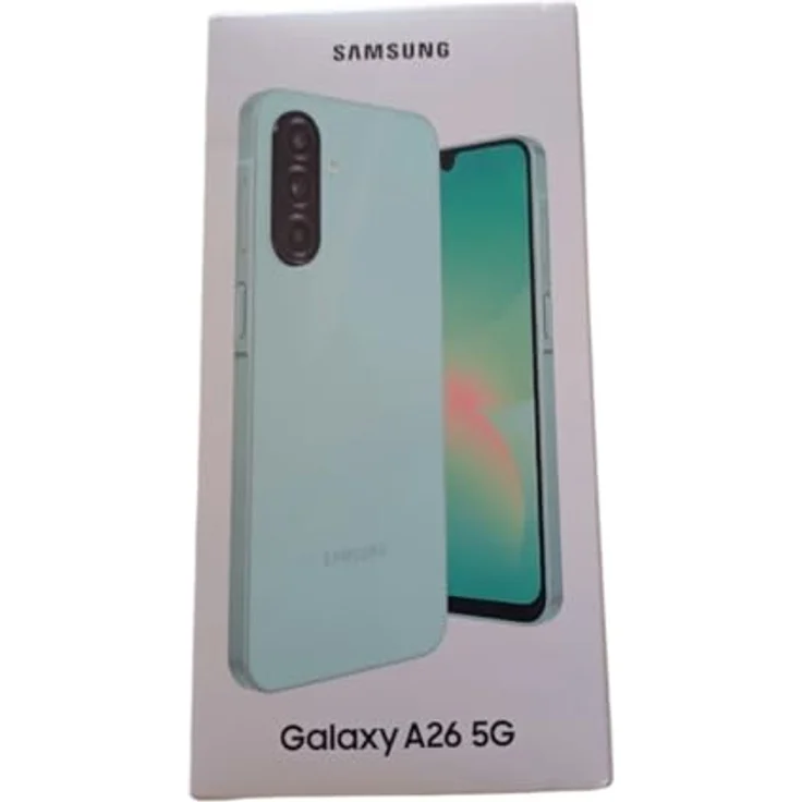 Samsung Galaxy A26 DS 5G 128GB mint, Smartphone mit 5G Unterstützung und Dual-SIM-Funktion – Bild 2