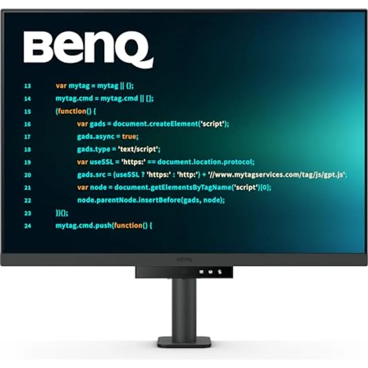BenQ RD280UA 28.2" 4K+ 3840x2560 Monitor für Programmierer mit Hintergrundbeleuchtung und Flexibler Monitorarm,Professioneller Coding Modus, Augenschutz bei Nacht, Schnellstarttaste für Modi, 3:2 Seitenverhältnis, mattes Display