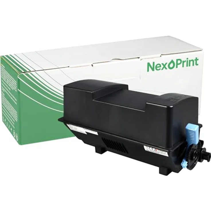 NexoPrint TK-3440 Schwarz Toner für Kyocera ECOSYS PA 6000 X, brillante Druckqualität, bis zu 40.000 Seiten – Bild 1