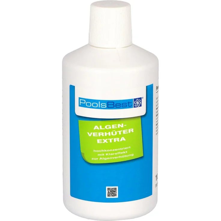1 l - PoolsBest® Algenverhüter extra - hochkonzentriert & schaumfrei
