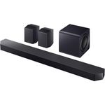 Samsung Soundbar HW-Q990F/ZF 2025, 11.1.4 Kanäle, Dolby Atmos Wireless, Q-Symphony, SpaceFit Sound Pro, kompatibel mit Sprachassistenten