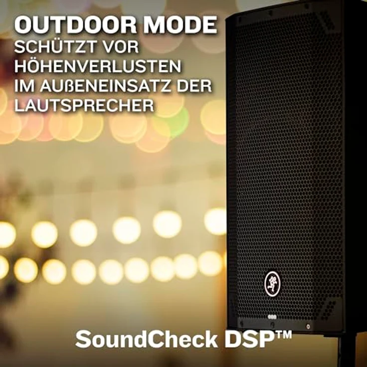 Mackie Thump12v4, 12" Professioneller Aktivlautsprecher mit SoundCheck DSP, Bluetooth und drahtloser Steuerung – Bild 5