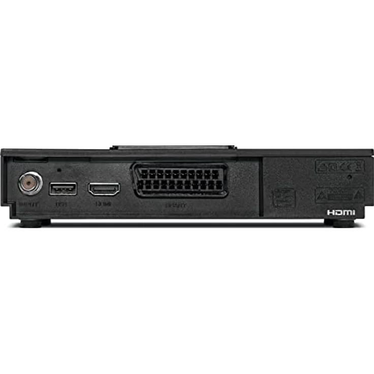 TechniSat HD-C 233 - Kabel-Receiver für digitales Kabelfernsehen (HDTV, DVB-C, HDMI, SCART, USB 2.0, RF in, EPG, Fernbedienung) in Schwarz – Bild 2