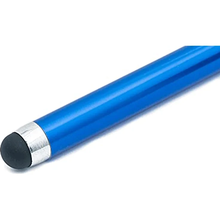 System-S Touchpen Stylus in Blau aus Aluminium für Tablet Smartphone Laptop Surface, 73189394 – Bild 3
