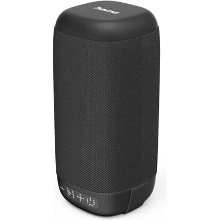 Hama Tube 4.0, Bluetooth Lautsprecher 3,5 W mit bis zu 12 h Laufzeit, Schwarz – Bild 2