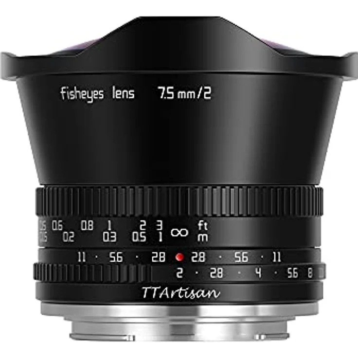 TTArtisan 7,5mm f-2,0 Fisheye Sony E Mount – Bild 2