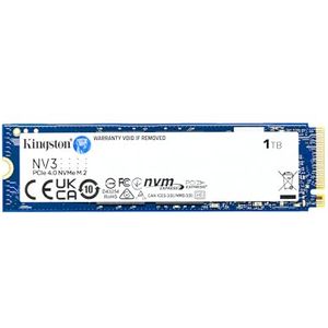 Bild für Kingston NV3 NVMe PCIe 4.0 Interne SSD 1TB M.2 2280-SNV3S/1000G