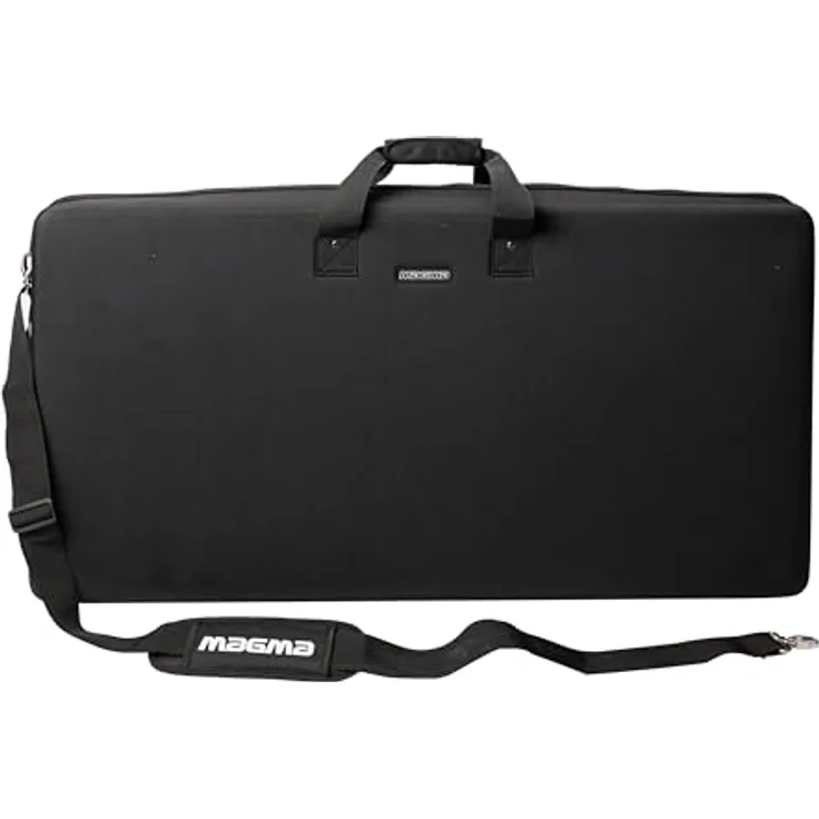 Magma STRG Gehäuse Opus-Quad, maßgeschneiderte Hartschale für Opus Quad Controller mit hochwertigem Durashock EVA-Schaum und abnehmbarem Schultergurt