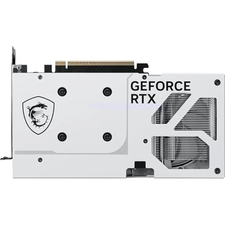 MSI GeForce RTX 5060 Ti 16G VENTUS 2X OC WHITE, Grafikkarte mit 16 GB GDDR7-Speicher, optimale Kühlung, 3 Monitoranschlüsse – Bild 4