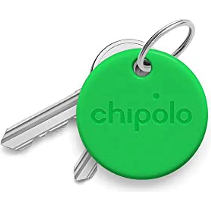 Chipolo One Green, Grün, 38x7mm - Hochwertiger Handy-Gadget mit Robustheit und Langlebigkeit