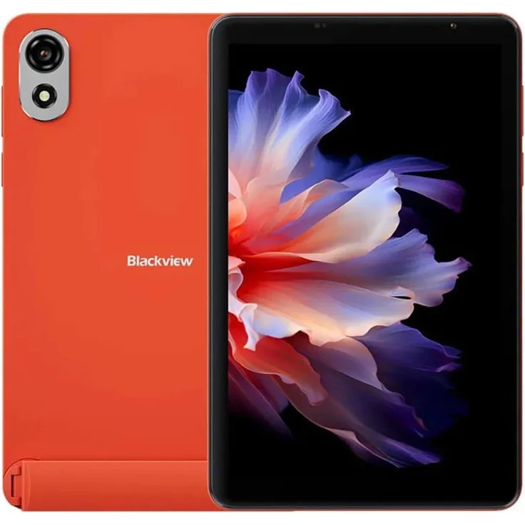 Blackview ZENO 1, 8" Tablet mit 1280 x 800 Pixel, 256 GB Speicher, 6 GB RAM, Android 15, 4G, orange