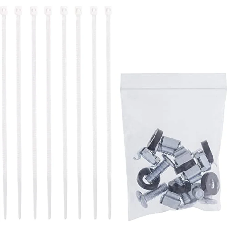 InLine® Patchfeld 24-Fach, Keystone Leerblech Patchpanel mit Auszug, 19", 1HE, lichtgrau RAL7035, geeignet für Cat.6a, Cat.6, Cat.5 Module – Bild 5