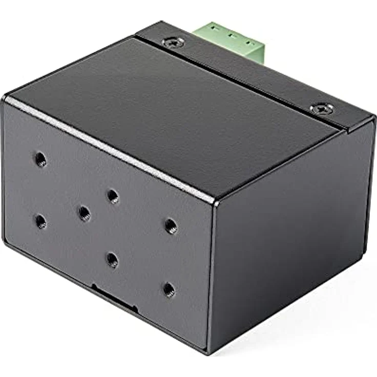 StarTech.com PoE+ Industrial Media Converter 30W - Medienkonverter LWL Kupfer - Singlemode-/Multimode Glasfaser auf Kupfer Gigabit Ethernet - Mini/Kompaktgröße - IP-30/ -40C bis 75C – Bild 3