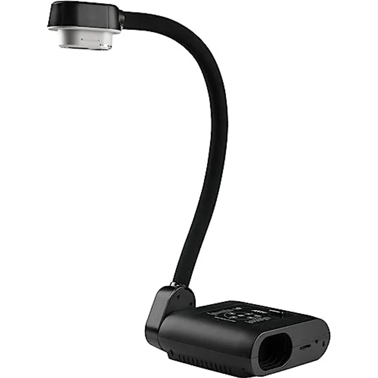 AVer F17 Plus, interaktive Dokumentenkamera mit 13 MP und 23-fach Zoom, Schwarz