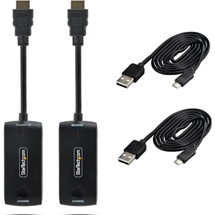 StarTech.com HDMI Wireless Video/Audio/Infrared Extender, bis zu 20 m Reichweite – Bild 6