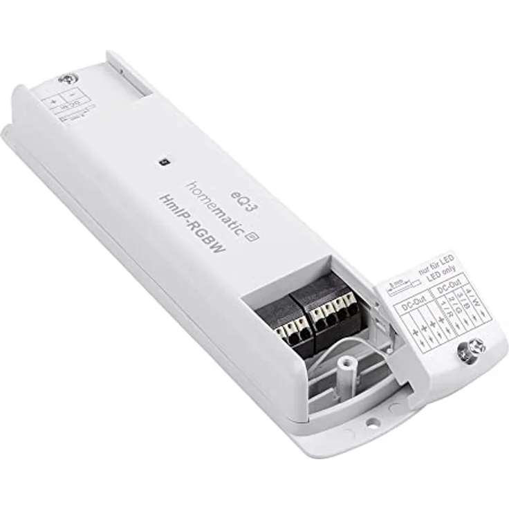 Homematic IP Smart Home LED Controller – RGBW, Lichtstimmung und Farbtemperatur individuell steuern, 157662A0 – Bild 3