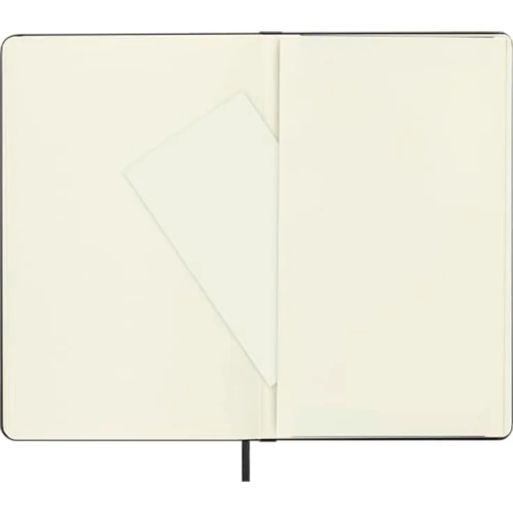 MOLESKINE Notizbuch Skizzenbuch-Set Large A5, 52 Blatt Hardcover schwarz mit elfenbeinweißem Skizzenpapier und Zeichenstift-Set – Bild 8