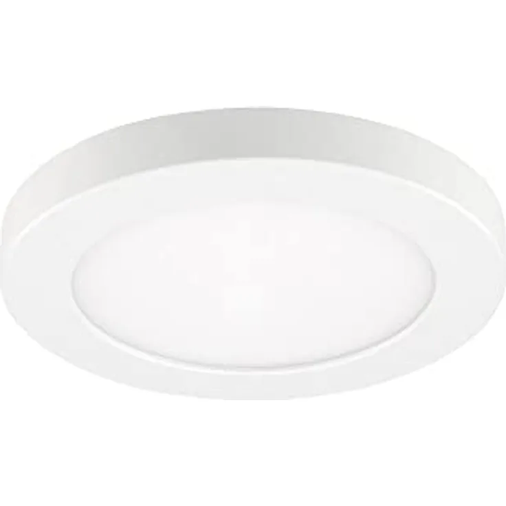 SIGOR LED Downlight FLED 3-CCT, blendfrei, Weiß, Ø 17cm, 12W 3000-5000K 900-1000lm 110°