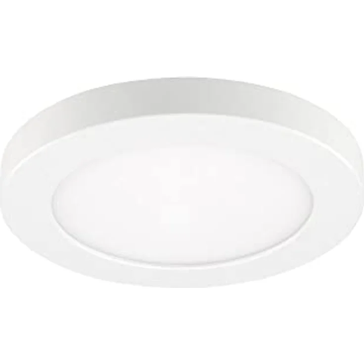 SIGOR LED Downlight FLED 3-CCT, blendfrei, Weiß, Ø 17cm, 12W 3000-5000K 900-1000lm 110° – Bild 1