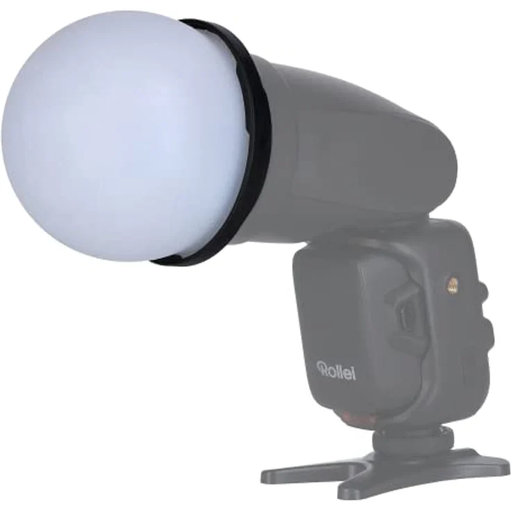 Rollei HS Freeze 1s Softball, Softbox für HS Freeze 1s und Q1 Aufsteckblitz mit Quick-Freeze-Mount, strapazierfähigem Material und hoher Portabilität – Bild 2