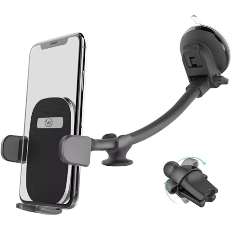 Wicked Chili LKW Halterung extra lang mit Klebeadapter + Lüfteradapter – Bild 7