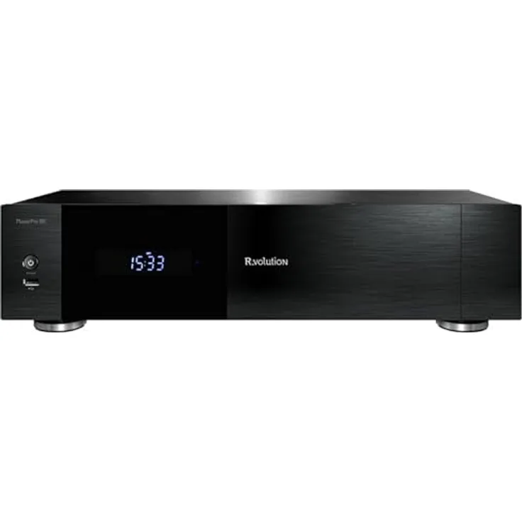 R_Volution R_VOLUTION Player PRO 8K, leistungsstarker Media-Player in 8K mit Dolby Vision, HDR10+ und modernen Anschlüssen