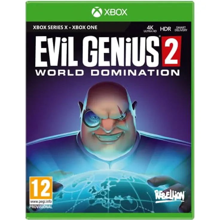 Sold Out Evil Genius 2: World Domination - [Xbox Series X]