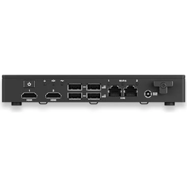 ASUS NUC 13 Rugged BNUC13BRKP200B02I, Mini-PC in Schwarz mit N50 Leistung – Bild 3
