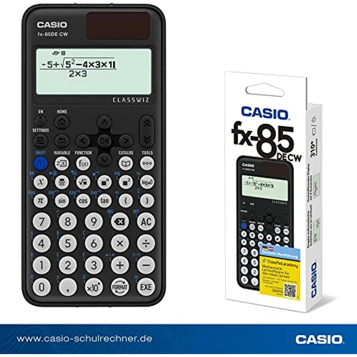 Casio FX-85DE CW ClassWiz technisch wissenschaftlicher Rechner – Bild 3