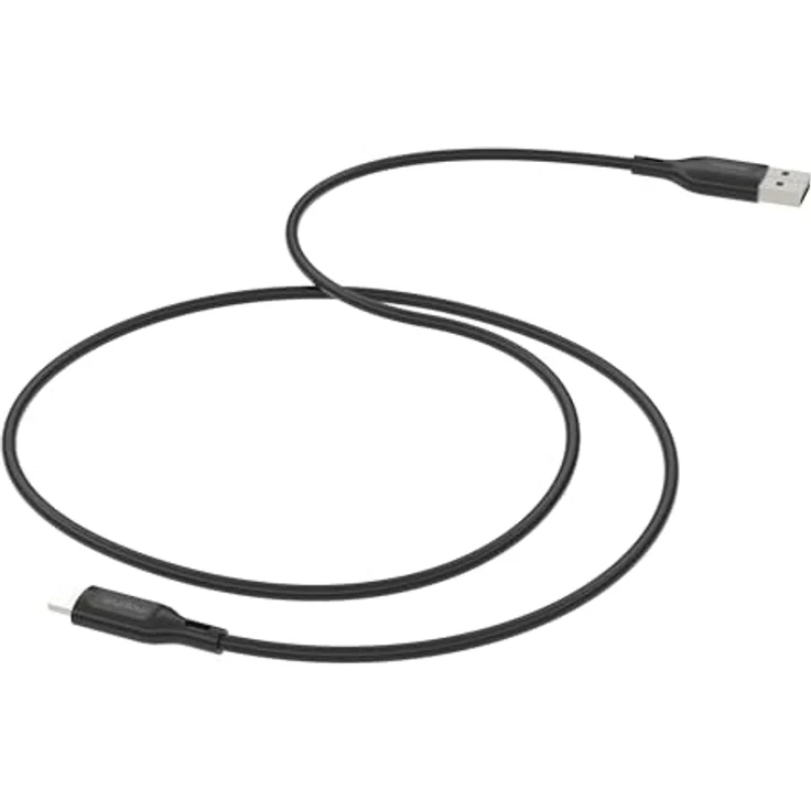 Zagg mophie Essentials USBA Lightning Kabel, 2m, USB 3.0, 12W, Schwarz – Bild 10