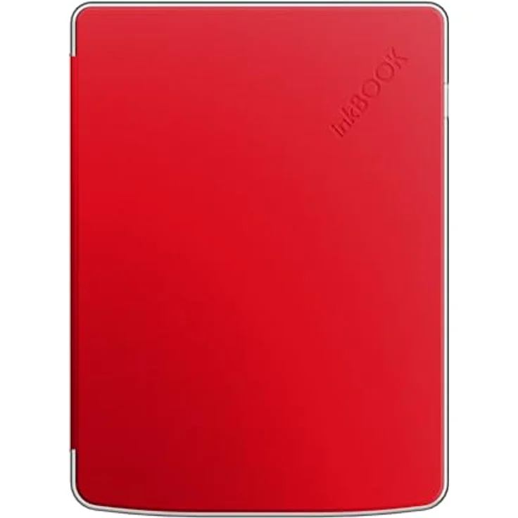InkBOOK pouzdro DUO Red für E-Book-Reader Solaris, in roter Farbe – Bild 5