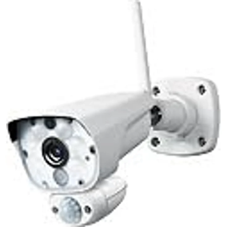 Indexa AC92 Überwachungskamera, 4MP App-Überwachungskamera mit Tag/Nacht-Funktion, wetterfest, 100° Sichtwinkel, 64GB Speicher, integriertes Mikrofon und Lautsprecher – Bild 4