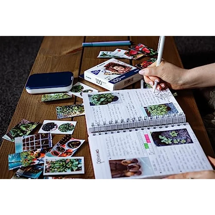 Canon Zoemini ZINK Photo Paper (Pack of 100 sheets) – Bild 3