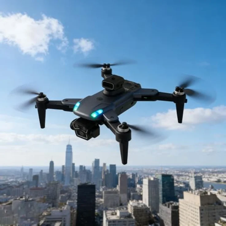 ideoon 4K Drohne C0 mit schwenkbarer Kamera, GPS, Hinderniserkennung und Follow-Me-Funktion, faltbar, bürstenloser Motor – Bild 7