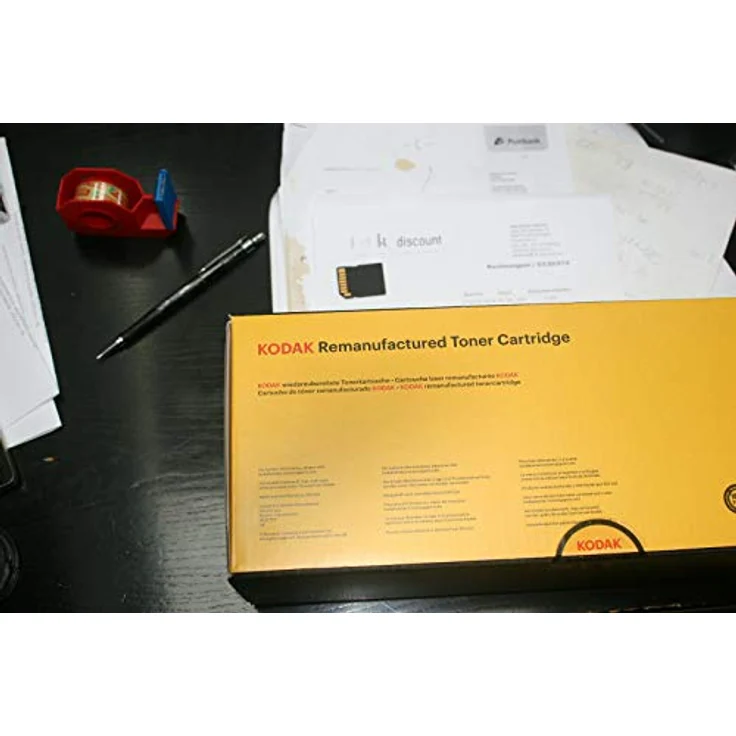 Kodak Supplies 185H241204 Toner gelb, 2300 Seiten, kompatibel mit HP CLJPROM252 (CF412A/410A) – Bild 2