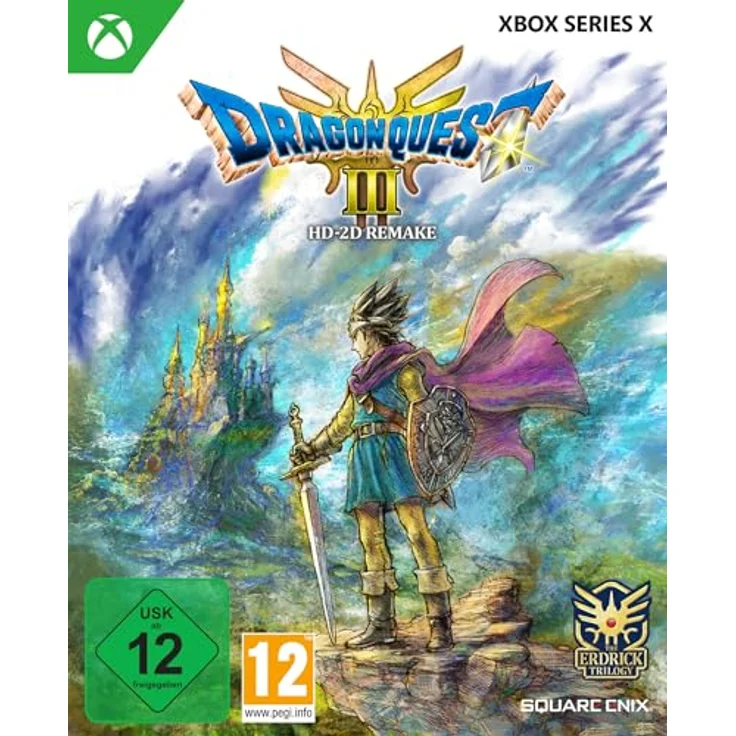 SQUARE ENIX DRAGON QUEST III HD-2D Remake (Xbox Series X) - Rundenbasiertes Gameplay in atemberaubender HD-2D-Grafik – Bild 1