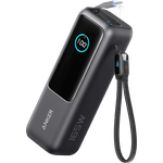 Anker Powerbank 25000mAh, USB-C Schnellladegerät in Grau