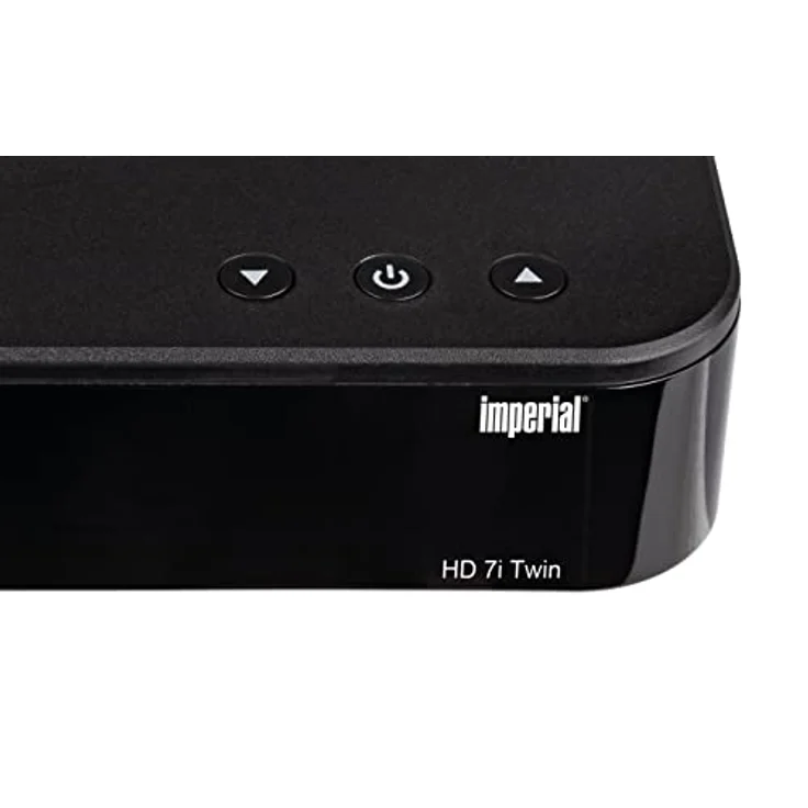 Imperial HD 7i Twin - Twin SAT Receiver (Full HD Twin Tuner, PVR Aufnahmefunktion, SAT IP, Bluetooth Senden, Smart, Radio, alphanumerisches Display) – Bild 5