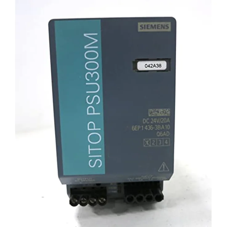 Siemens SITOP PSU8200 24 V/20A Hutschienen-Netzteil (DIN-Rail) 24 V/DC 20A 480W Anzahl Ausgänge:1 x – Bild 3