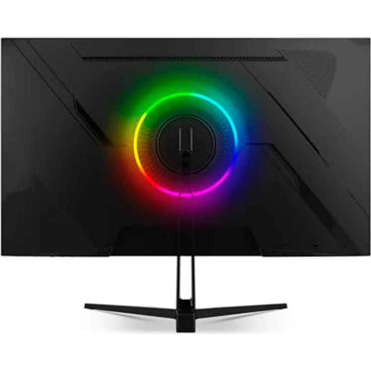 KROM Kertz 27" – RGB Gaming-Monitor IPS, 200Hz, 1ms, Full HD (1920x1080), HDR, AMD FreeSync & NVIDIA G-Sync kompatibel, Low Blue Light, Flicker Free – Schwarz – Bild 4